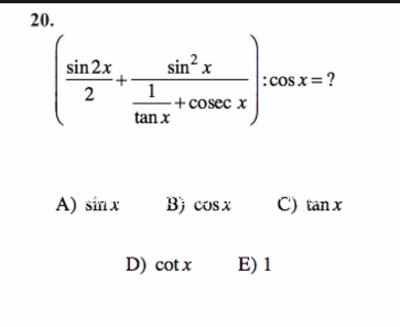 Cosec в sin. Sina=x. Lim sinx-Sina/x-a. Yos examples.