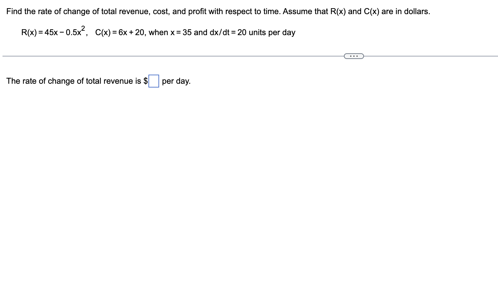 solved-find-the-rate-of-change-of-total-revenue-cost-and-chegg