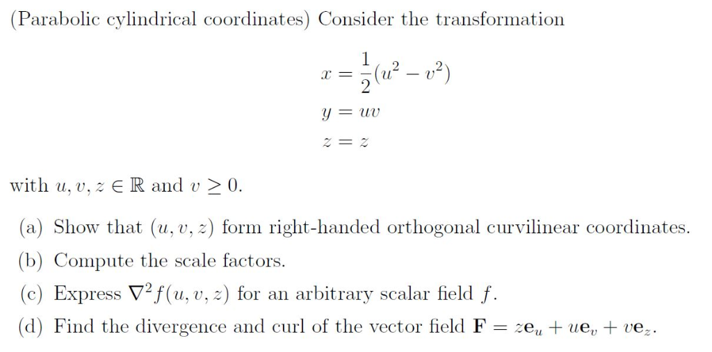 solved-parabolic-cylindrical-coordinates-consider-the-chegg