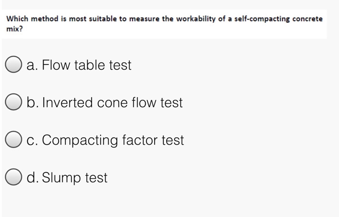 Solved Which method is most suitable to measure the | Chegg.com