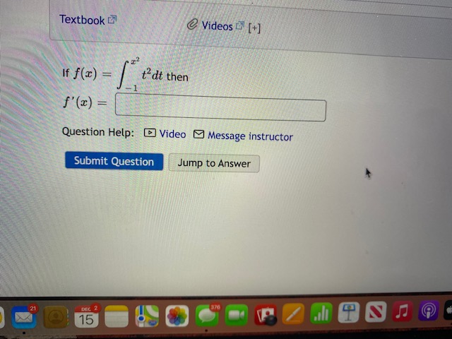 Solved Textbook Videos [+] 18 Using Part I of the | Chegg.com