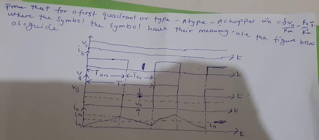 Solved Prone That For A First Quadrant Km Kim Where The Chegg Com