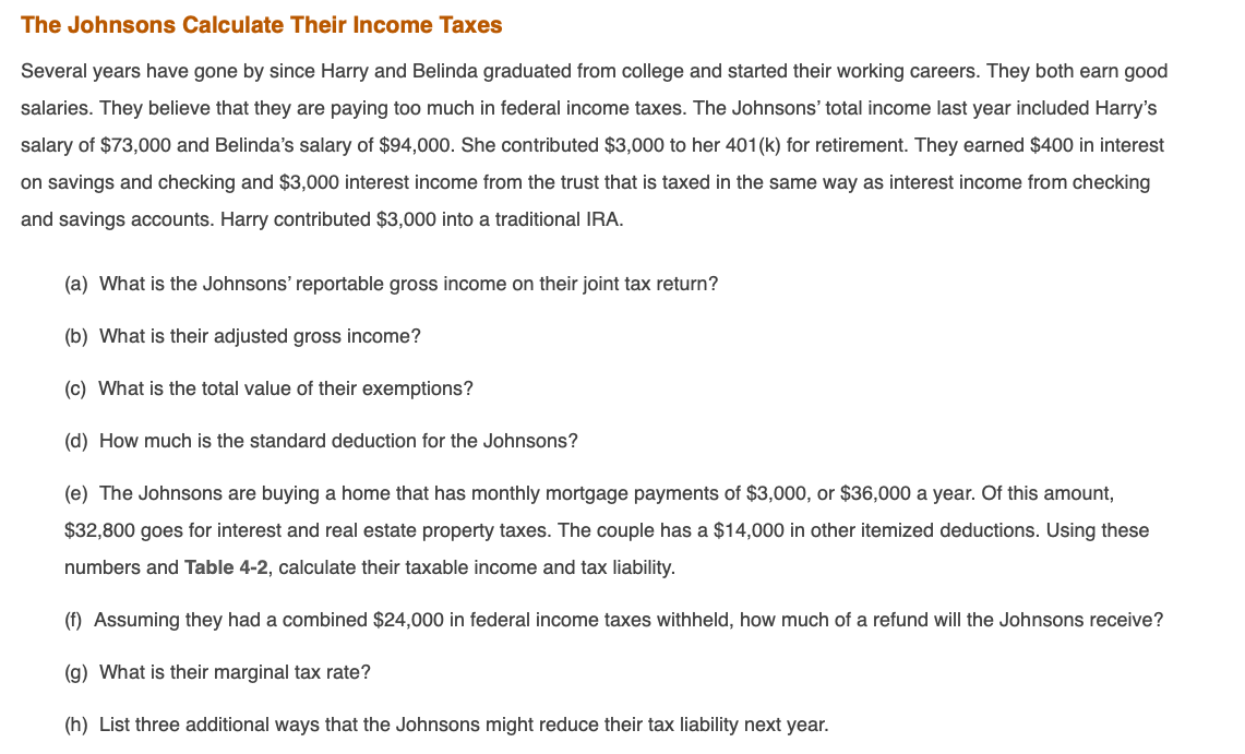 solved-the-johnsons-calculate-their-income-taxes-several-chegg