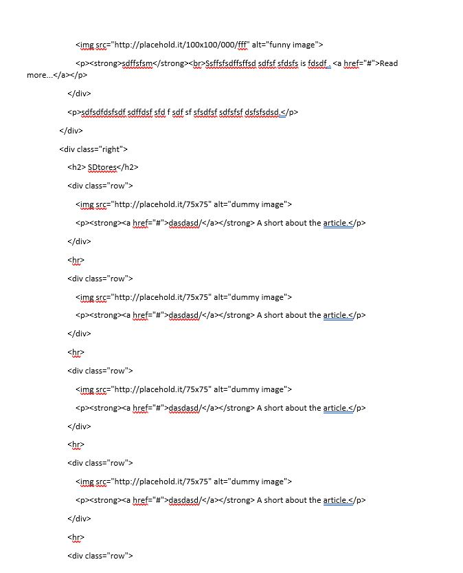 USing html and css below. left to right is the | Chegg.com
