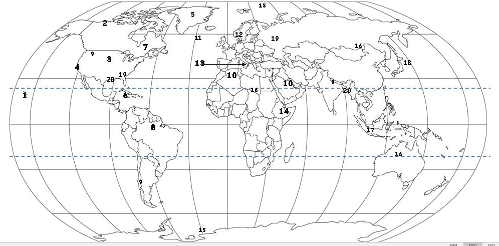 Solved The islands at Location #1 mark the location of | Chegg.com