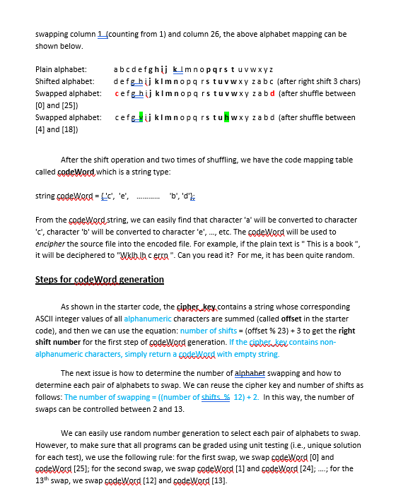 Solved EECE 1080/ CS 1 -- Spring 2021 – Week 10 Lab Enhanced | Chegg.com