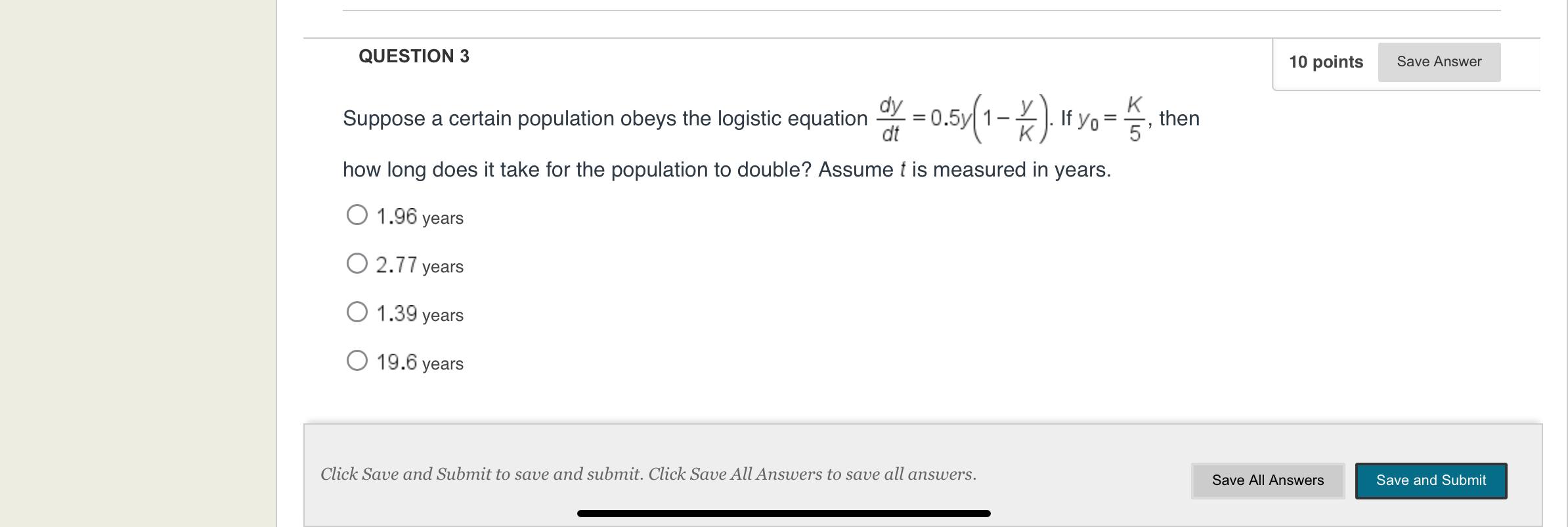 Solved Question Completion Status: QUESTION 1 10 points Save | Chegg.com