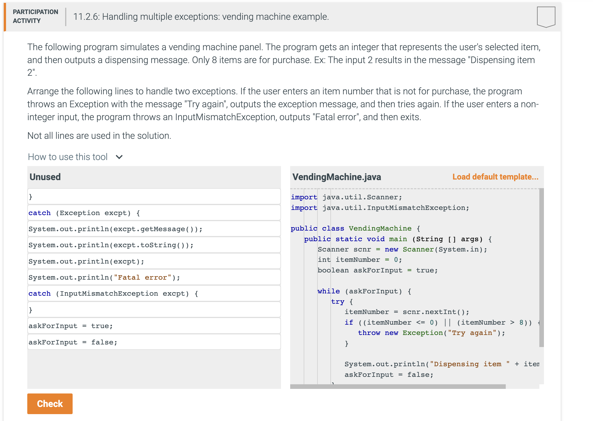 solved-the-following-program-simulates-a-vending-machine-chegg