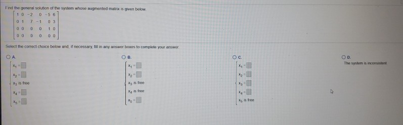 Solved How would I find the solution to such a large | Chegg.com