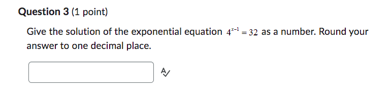 solved-give-the-solution-of-the-exponential-equation-4x-1-32-chegg