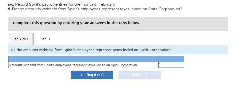 Solved Spirit Corporation reported the following | Chegg.com