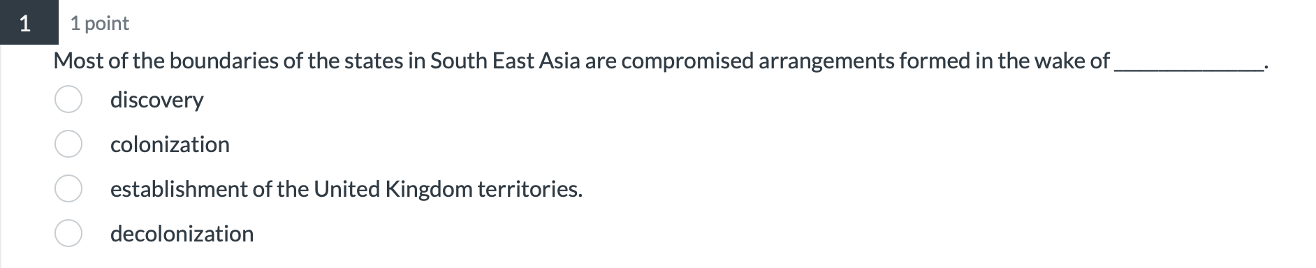 Most of the boundaries of the states in South East | Chegg.com