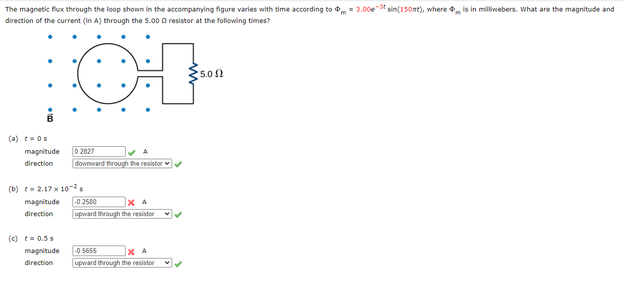 Solved The rectangular loop of N turns shown below moves to | Chegg.com