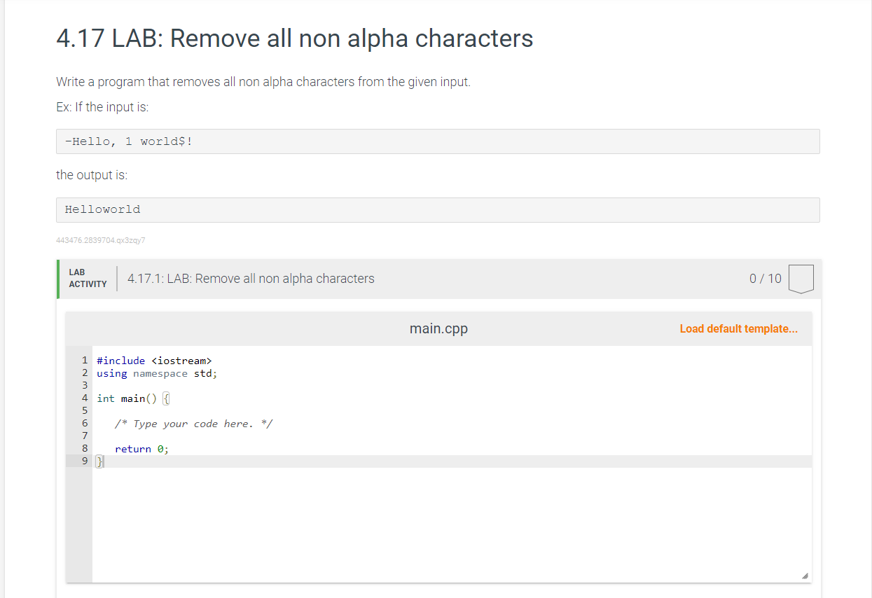 solved-6-16-lab-remove-all-non-alpha-characters-write-a-chegg