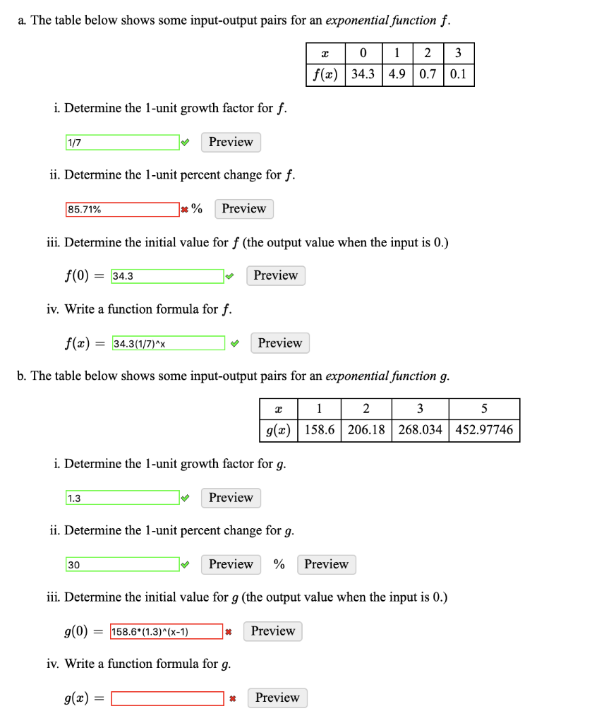 Solved A. The Table Below Shows Some Input-output Pairs For | Chegg.com