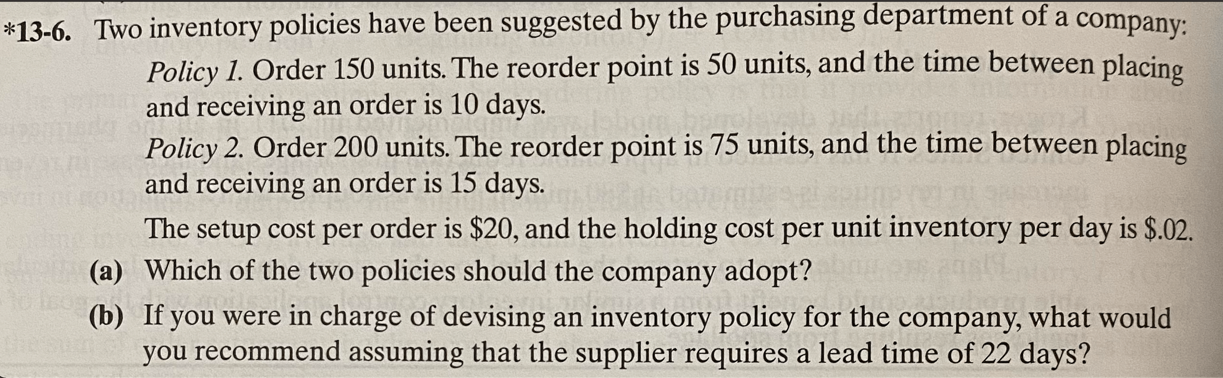 Solved Solve the problems listed below by hand, using | Chegg.com