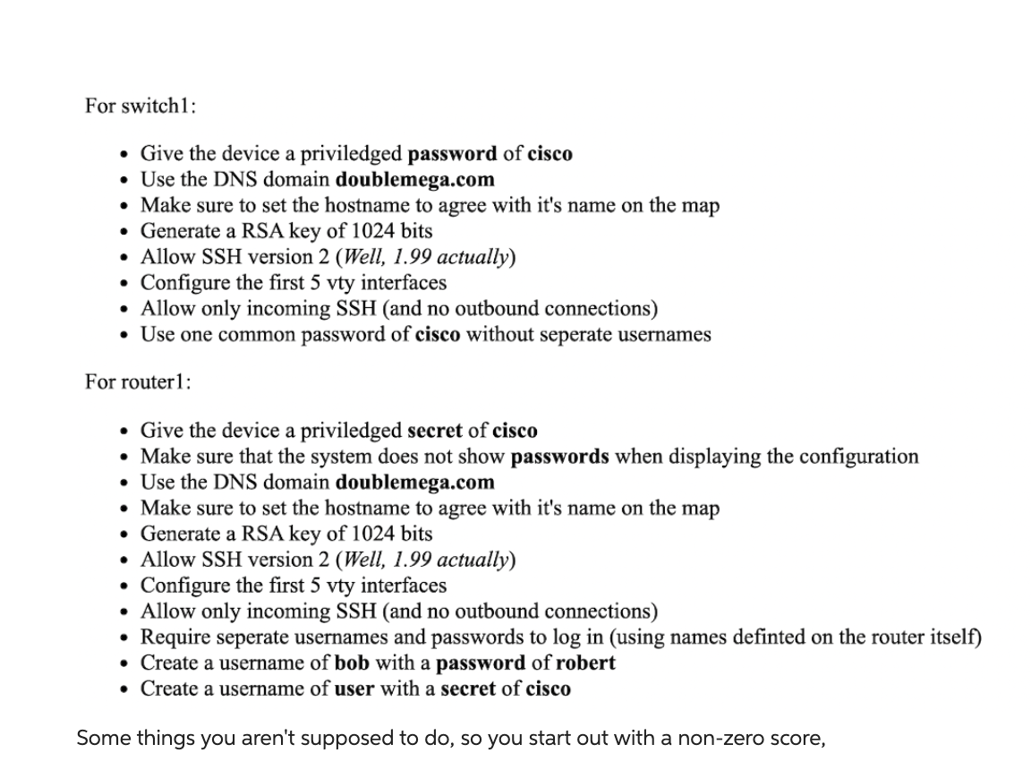 ANSWER THIS WITH STEPS PLEASE For switch1: - Give | Chegg.com