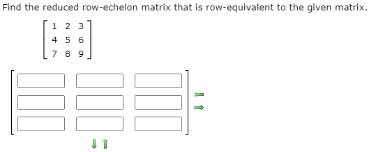 Solved Find the reduced row echelon matrix that is Chegg