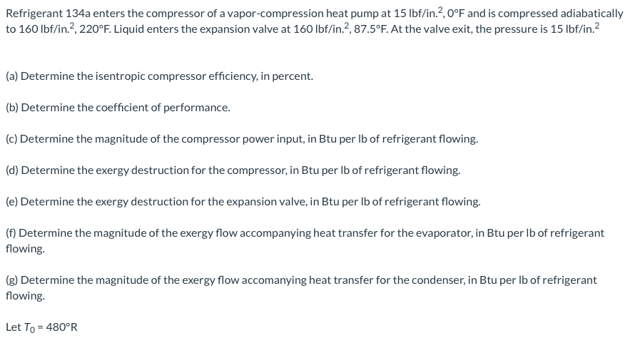 refrigerant-134a-enters-the-compressor-of-a-chegg