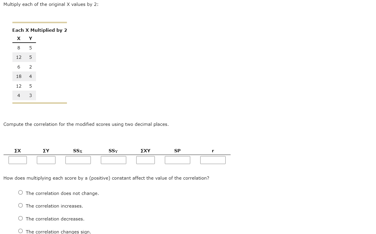 Solved 8 Gravetter Wallnau Forzano Essentials Chapter 14 Chegg