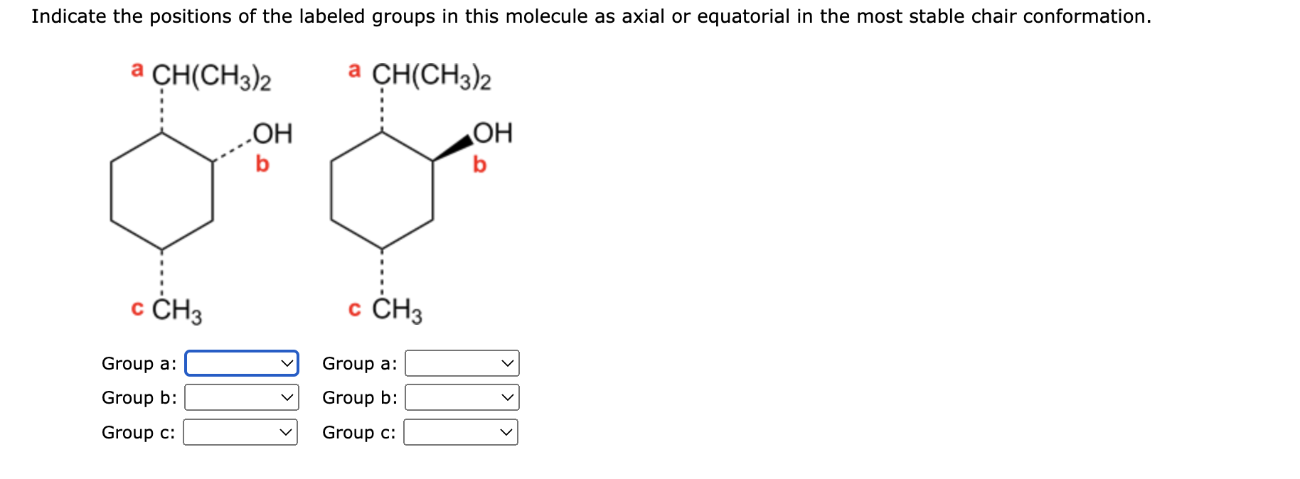 Solved Group A: Group A: Group B: Group B: Group C: Group C: | Chegg.com