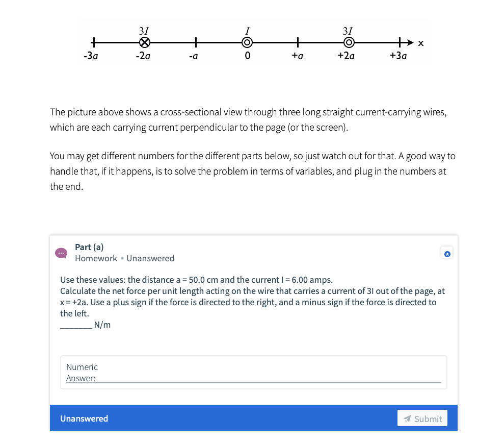 Solved X -3a -2a -a 0 +a +2a +3a The picture above shows a | Chegg.com