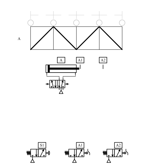 Solved Help design this circuit in program Fluidsim | Chegg.com