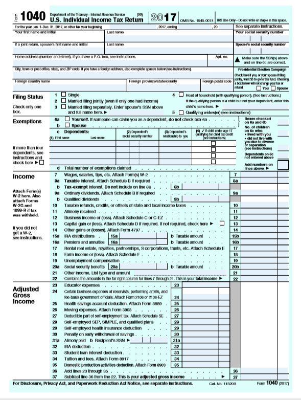 Individual Tax Return Problem 4 Requlred: .Use the | Chegg.com