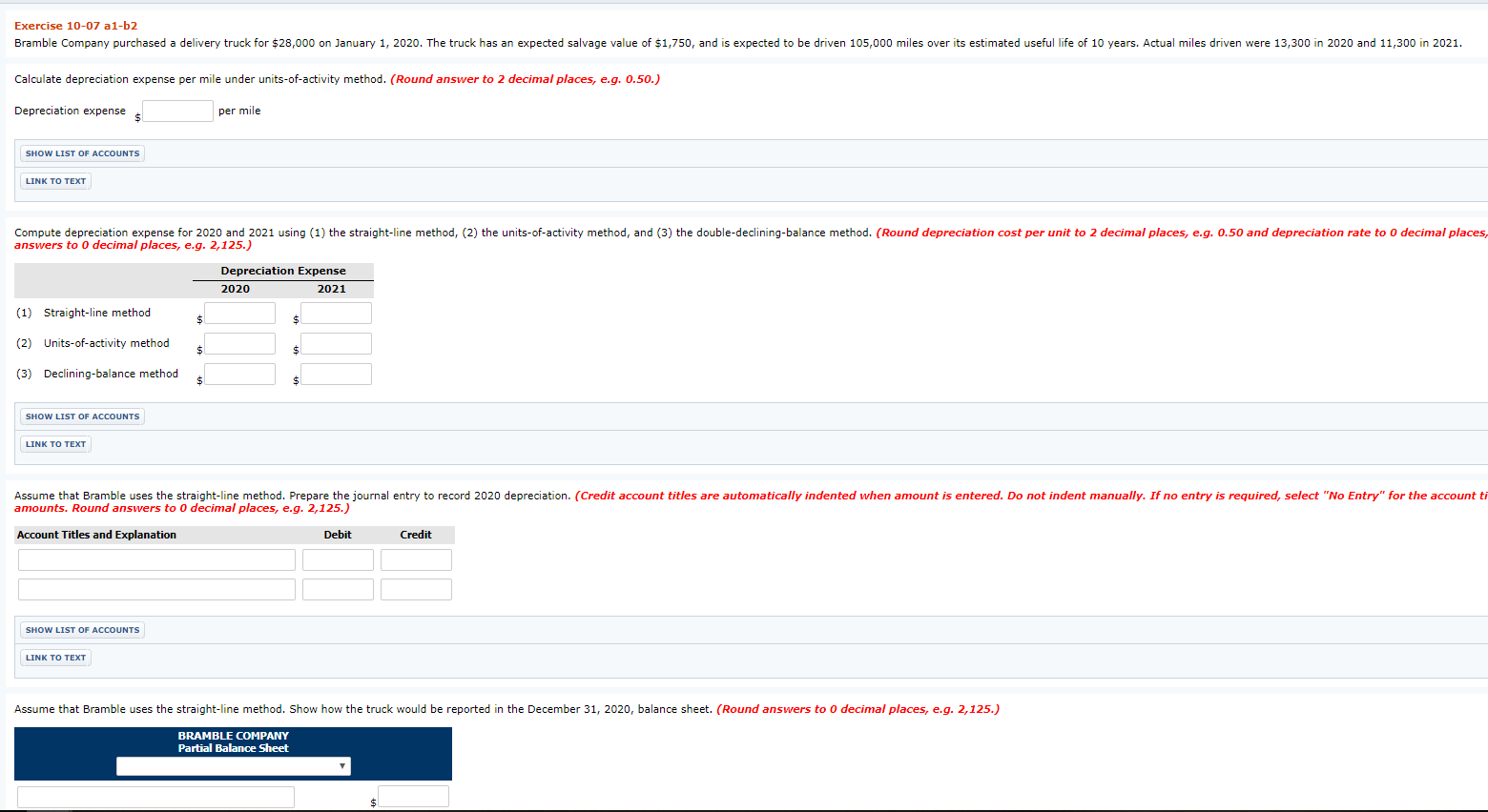 solved-exercise-10-07-a1-b2-bramble-company-purchased-a-chegg