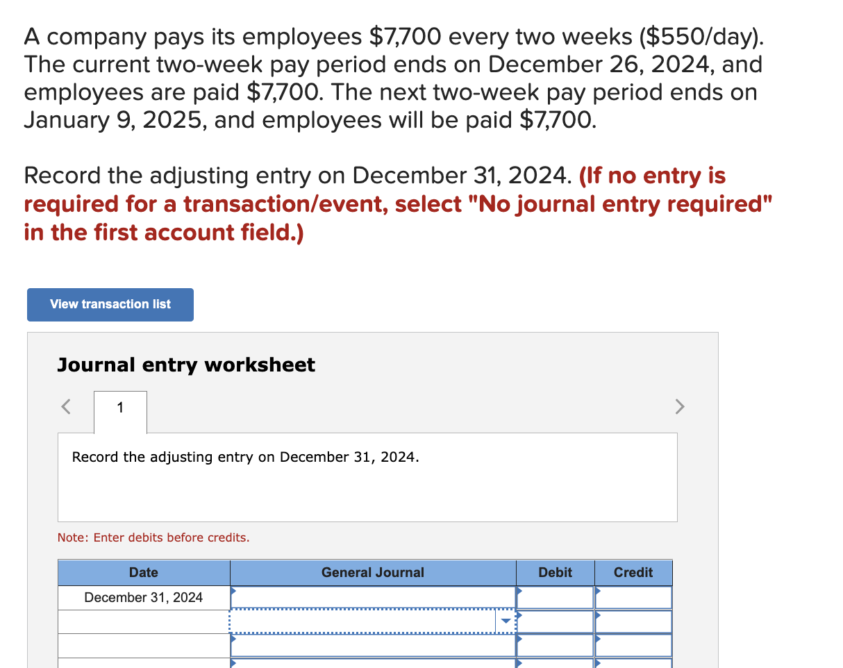 solved-a-company-pays-its-employees-7-700-every-two-weeks-chegg