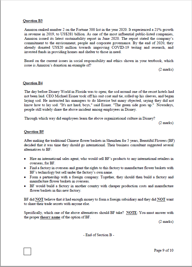 answer sheet for case research part 2