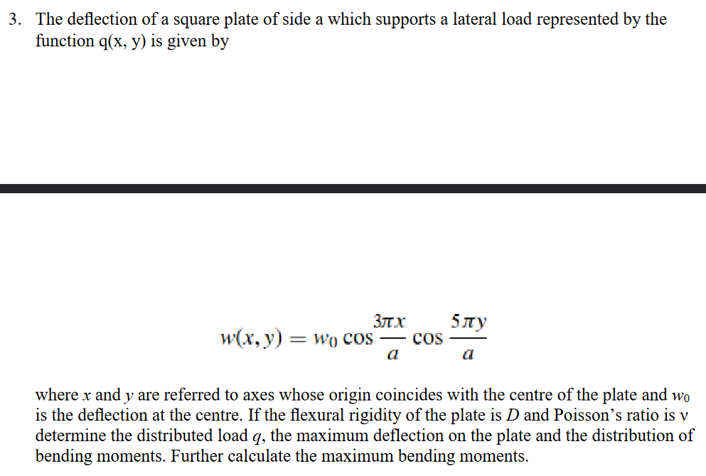 Deflection Of A Square Plate Calculated With Pde Toolbox – TRPD