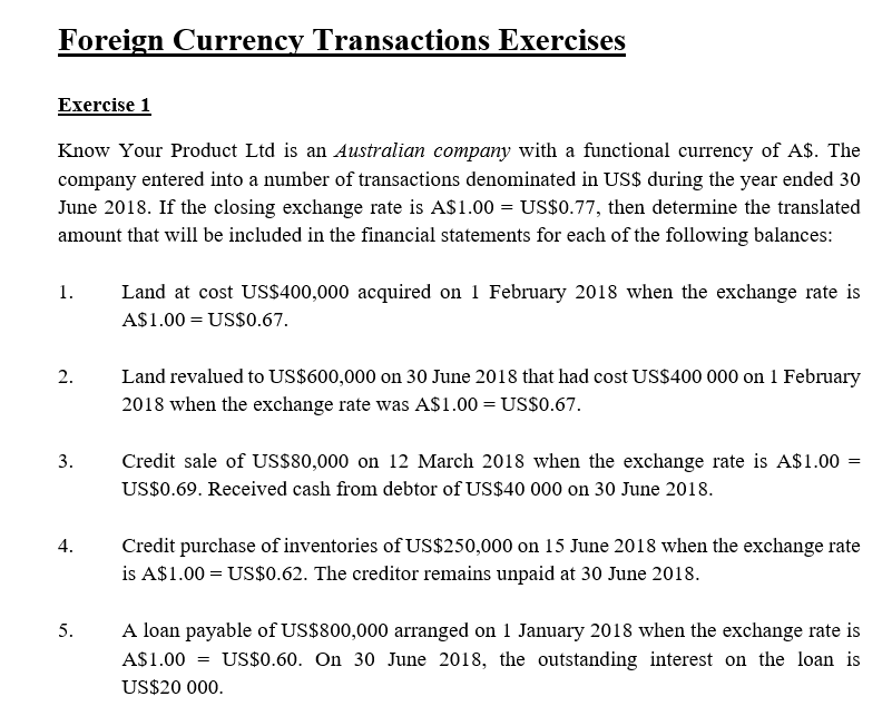 SOLUTION: Pdfcoffee com foreign currency transaction pdf free - Studypool