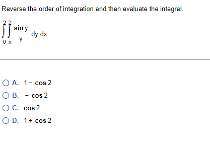 Solved For a double integral problem, draw a figure with | Chegg.com
