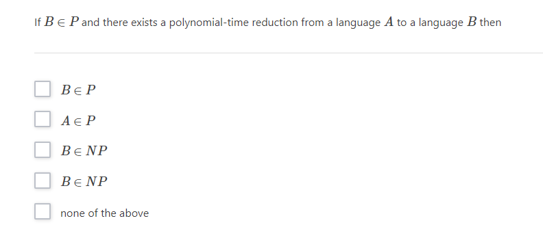 Solved For each multiple selection question, you must select | Chegg.com