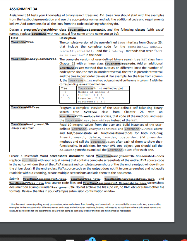 ASSIGNMENT 3A | Chegg.com