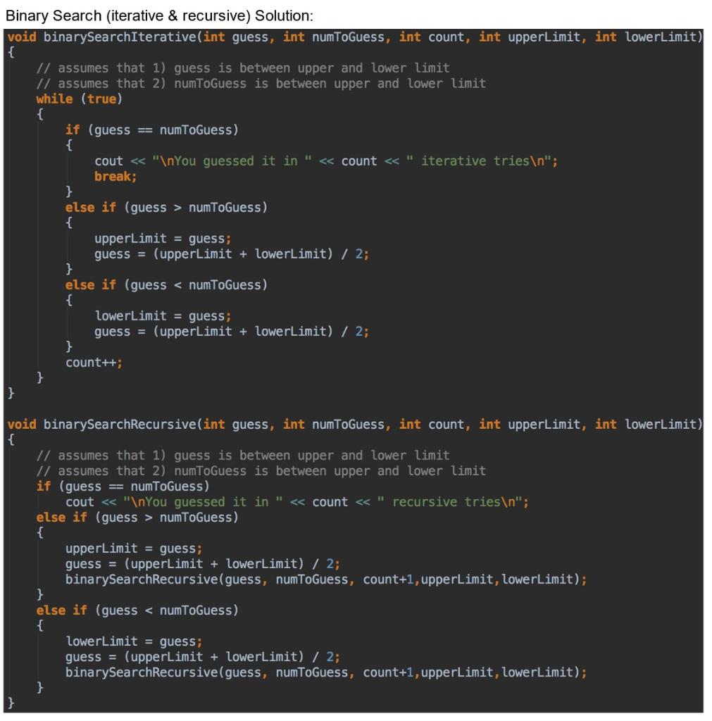 Solved C++ Implement and test the following from recursion: | Chegg.com