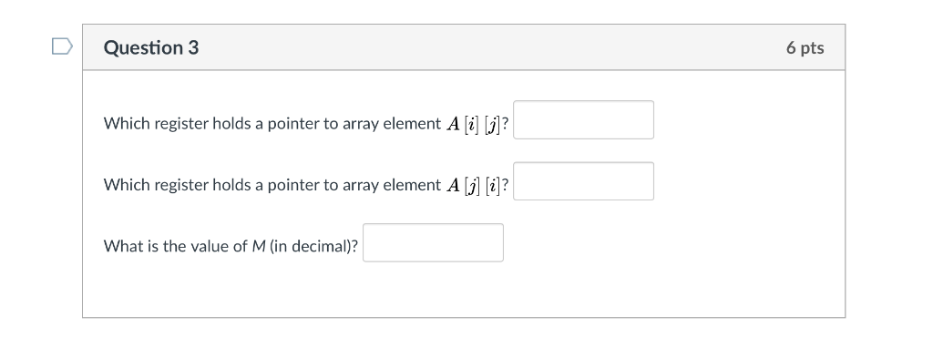 Solved Use this information for the next question The | Chegg.com