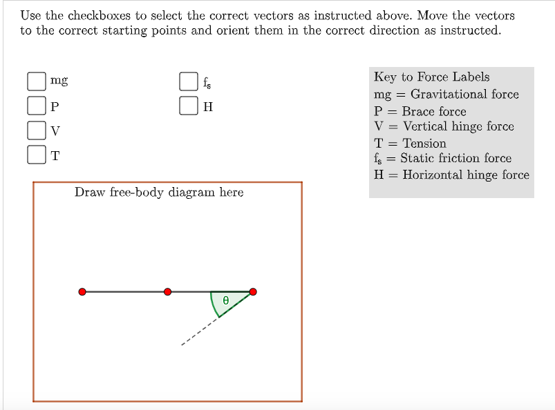 Solved The drawing shows a uniform horizontal beam attached