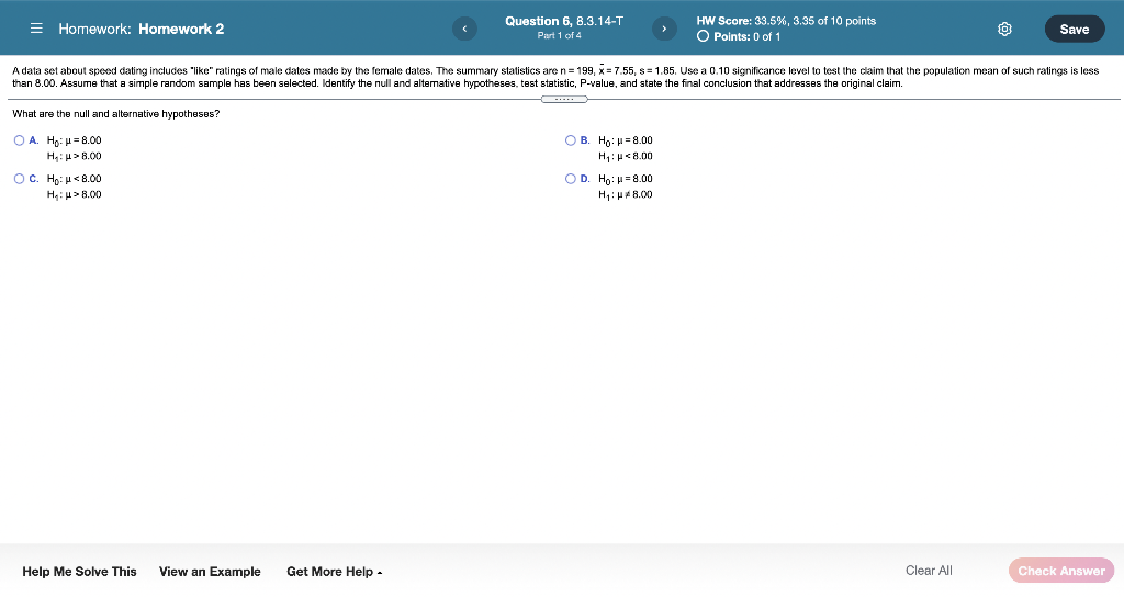 statistics 5 2 homework