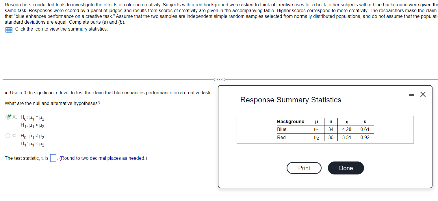 Solved Researchers Conducted Trials To Investigate The | Chegg.com