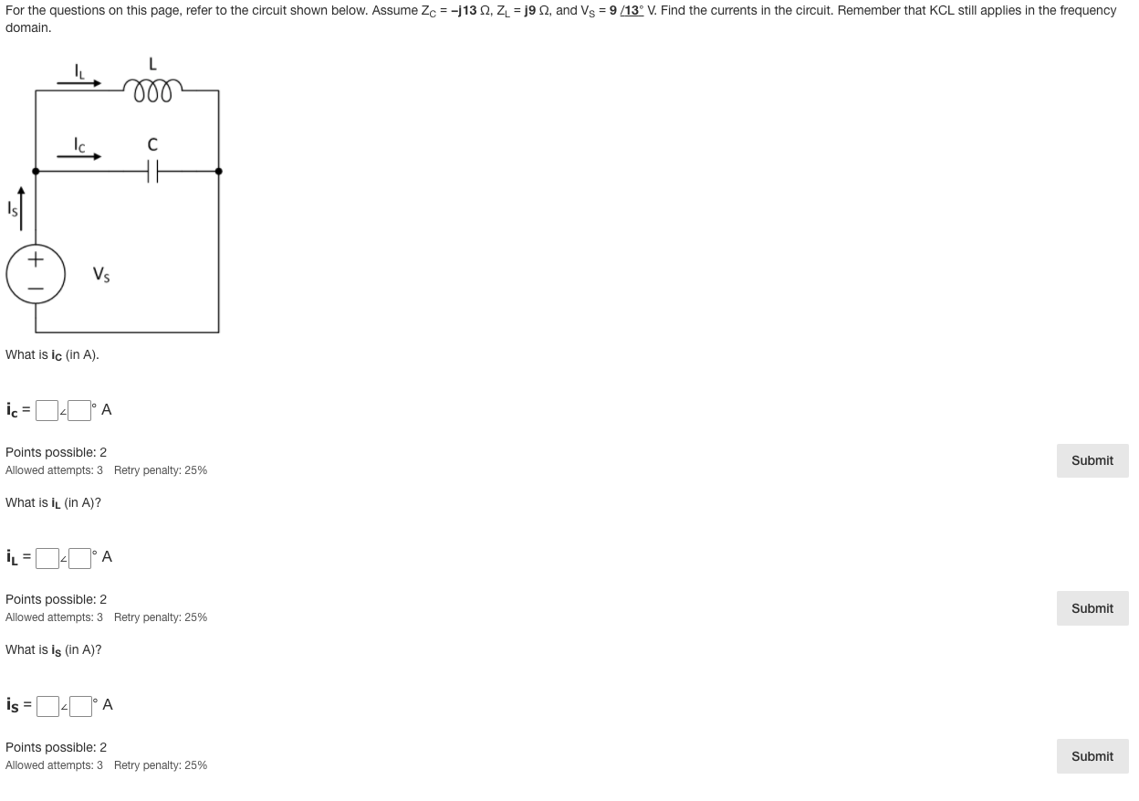 Solved For the questions on this page, refer to the circuit | Chegg.com