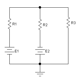 Solved Use the circuit below to find current through the | Chegg.com