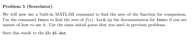 Solved This is matlab problem and below is code for problem | Chegg.com