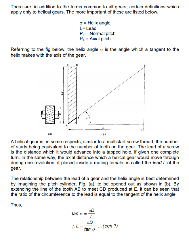 Solved Operating Data Helical Gears Module 4 Determine