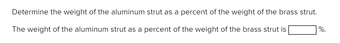 solved-consider-the-brass-strut-and-the-aluminum-strut-shown-chegg