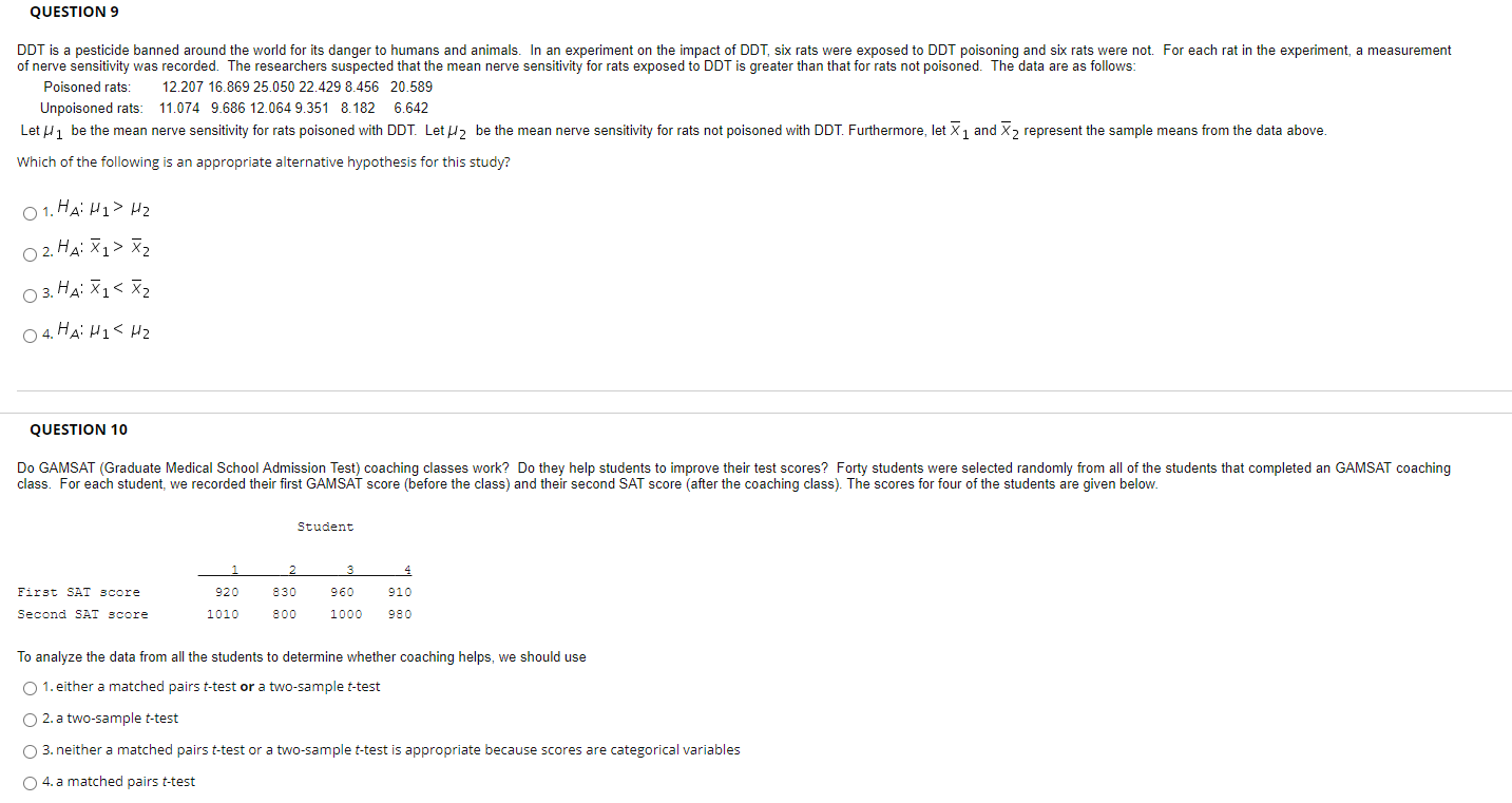 Solved QUESTION 1 What is one of the distinctions between a | Chegg.com