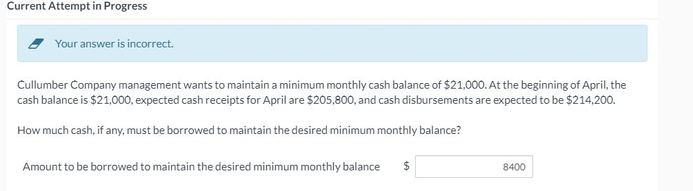 solved-cullumber-company-management-wants-to-maintain-a-chegg