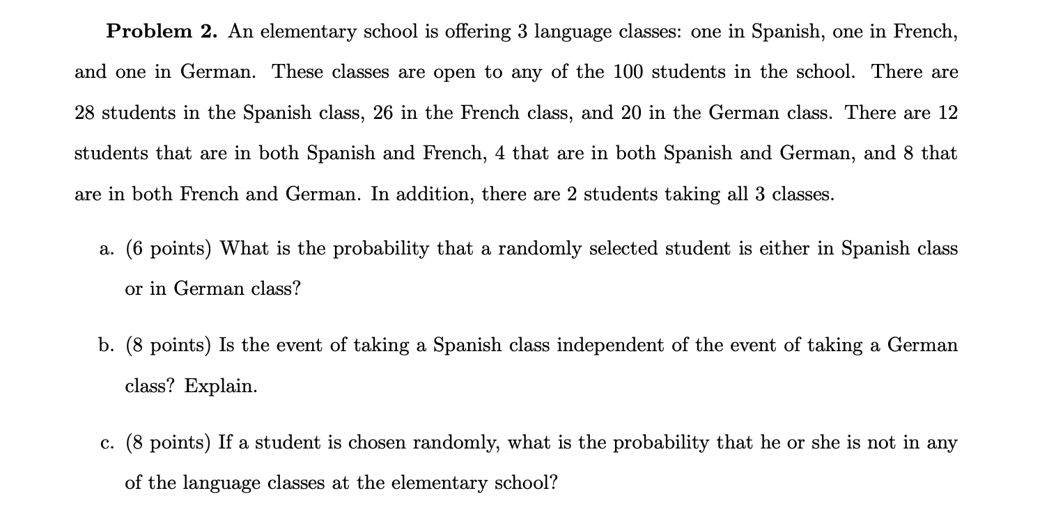 solved-problem-2-an-elementary-school-is-offering-3-chegg