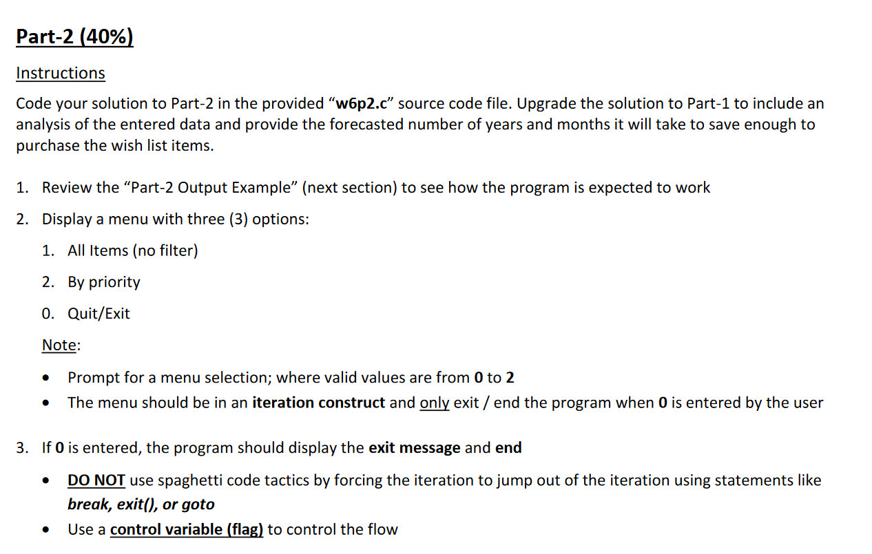 Begin by prompting the user for their NET monthly | Chegg.com